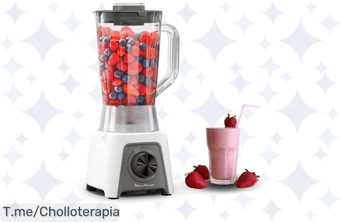 Batidora Moulinex Blendeo+ 450 W: ¡Este ofertón te va a volar la cabeza!