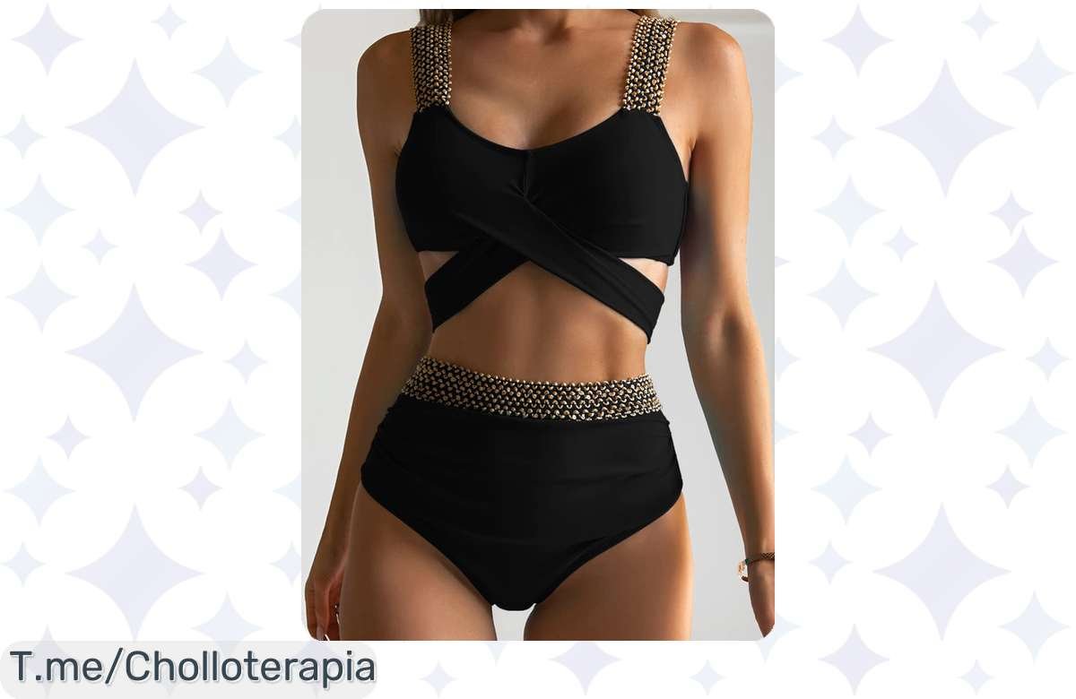 Bikini Cruzado 2023: ¡Oferta de Locura! Sexy y Barato, ¡No Te Lo Pierdas!