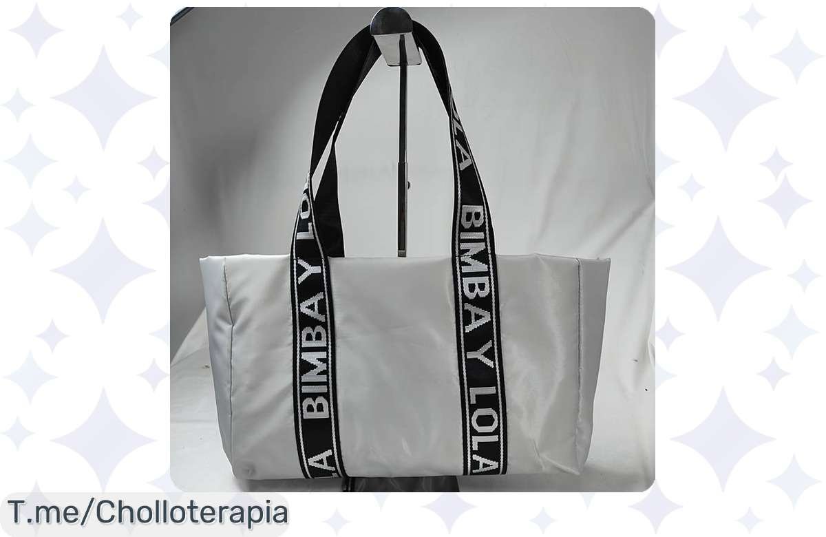 Bolso Bimba y Lola: ¡Impermeable y espacioso a un precio de locos! Corre que vuela