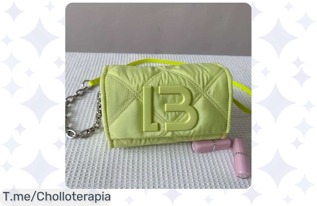 Bolso Bimba y Lola: ¡Nailon de lujo a un precio irreal! Corre antes de que se agoten.