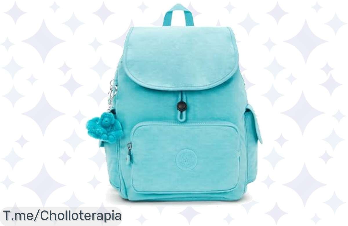 Bolso mochila Kipling en oferta irresistible: práctico y ligero, ¡no lo dejes pasar!