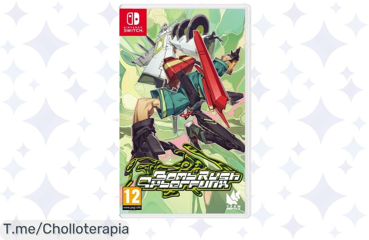 Bomb Rush Cyberfunk: ¡Descuento brutal en Nintendo Switch, apúrate a comprar!