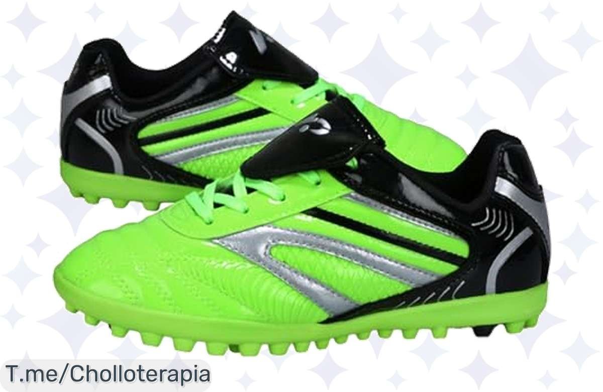 Botas de fútbol para niño en oferta: ¡Comodidad y agarre garantizados!