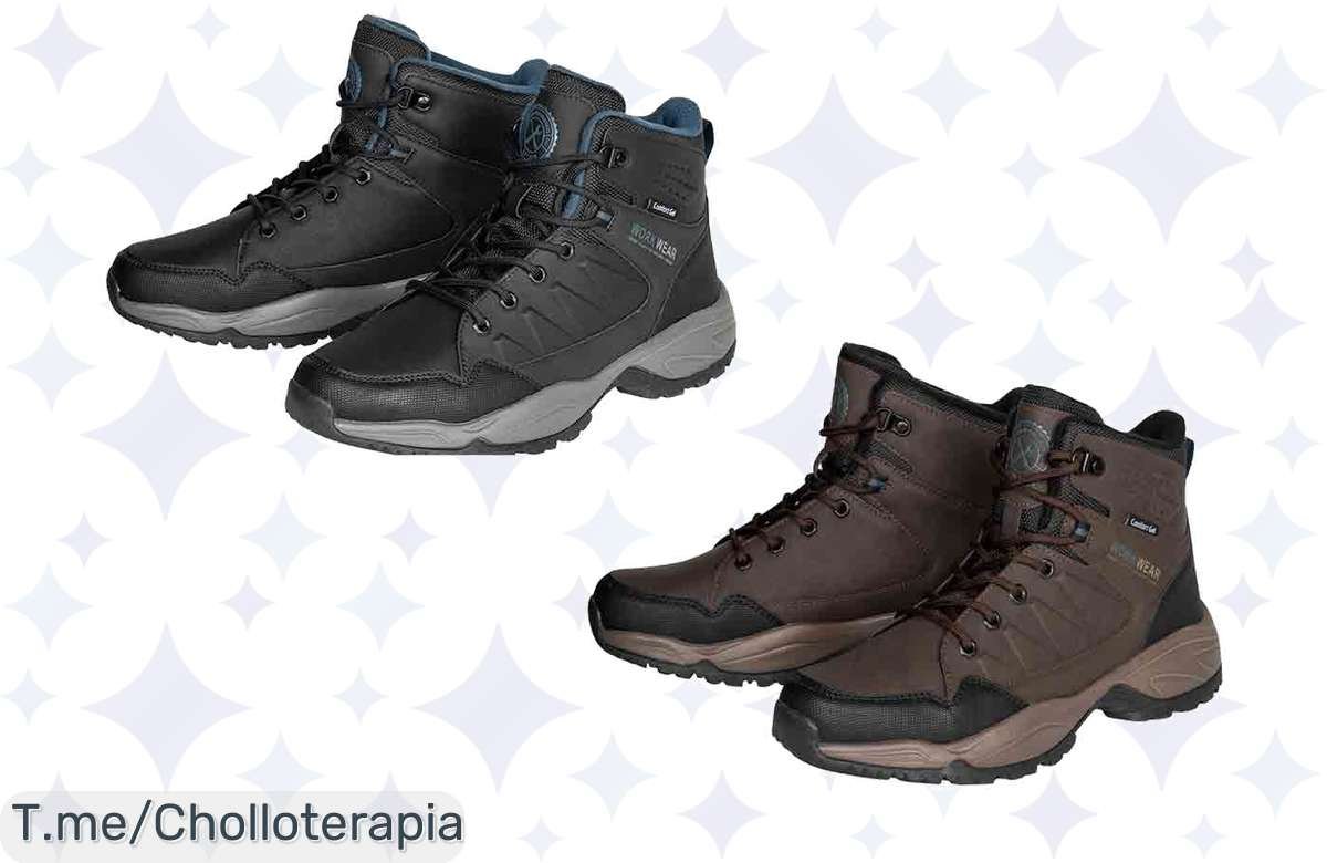 Botas de trabajo a precio de broma, ¡lánzate ya!