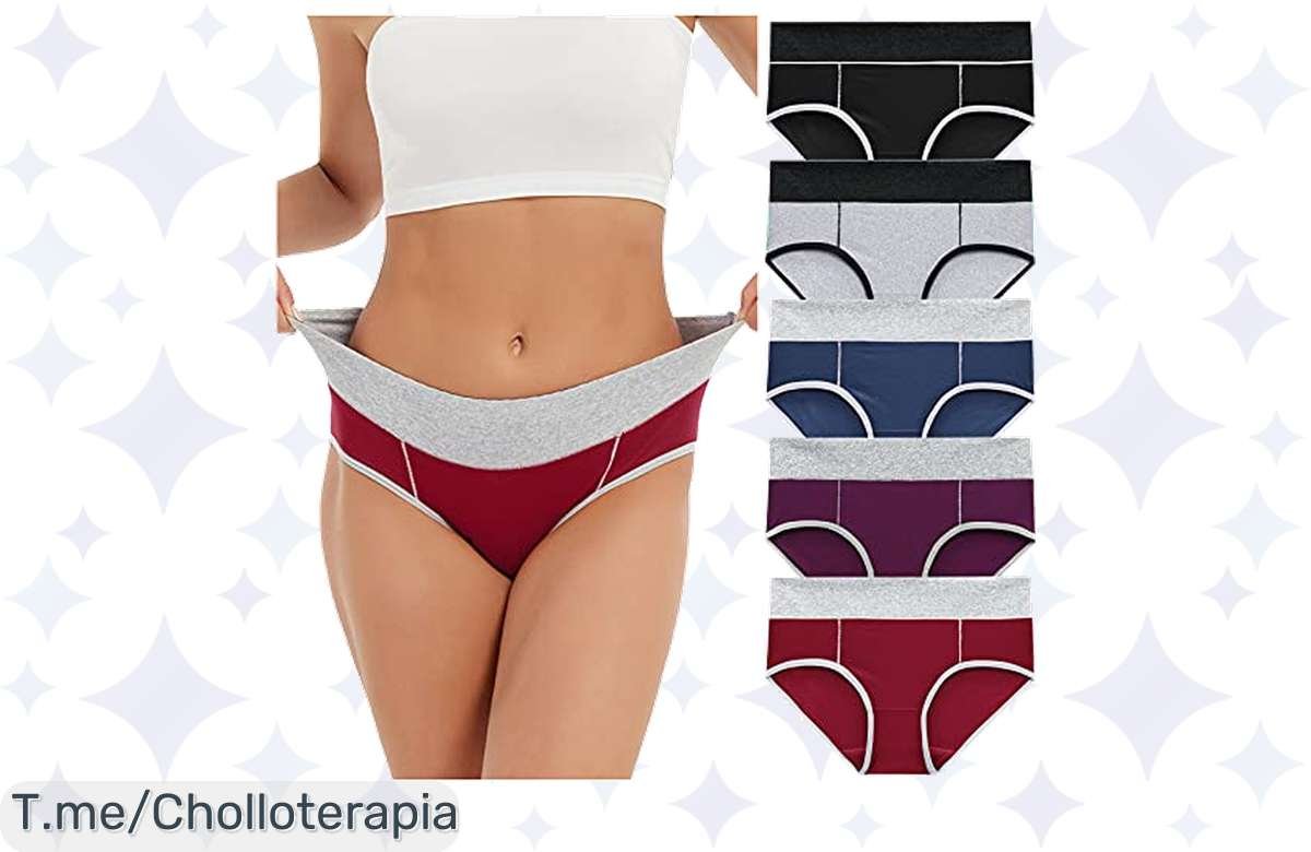 Bragas invisibles al 50% solo hoy: redefine tu figura ya!
