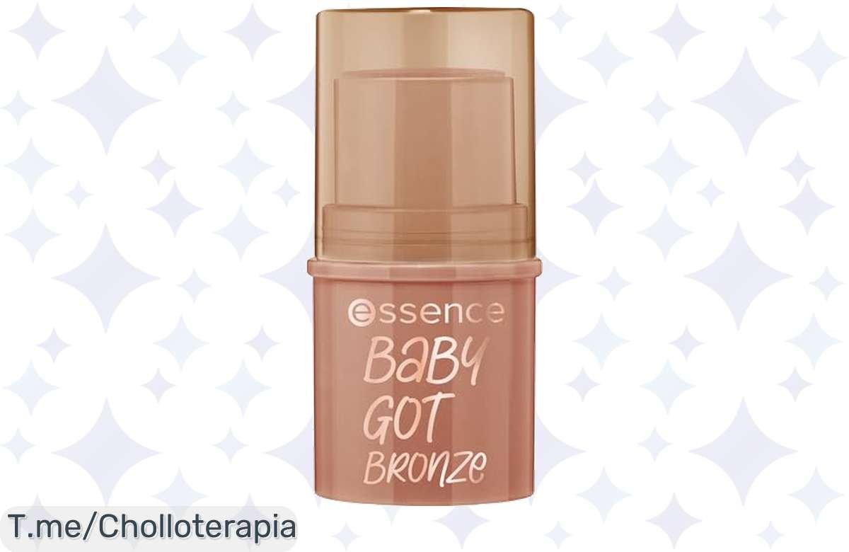 Bronceador multicolor Essence rebajado: ¡sé el centro de todas las miradas!