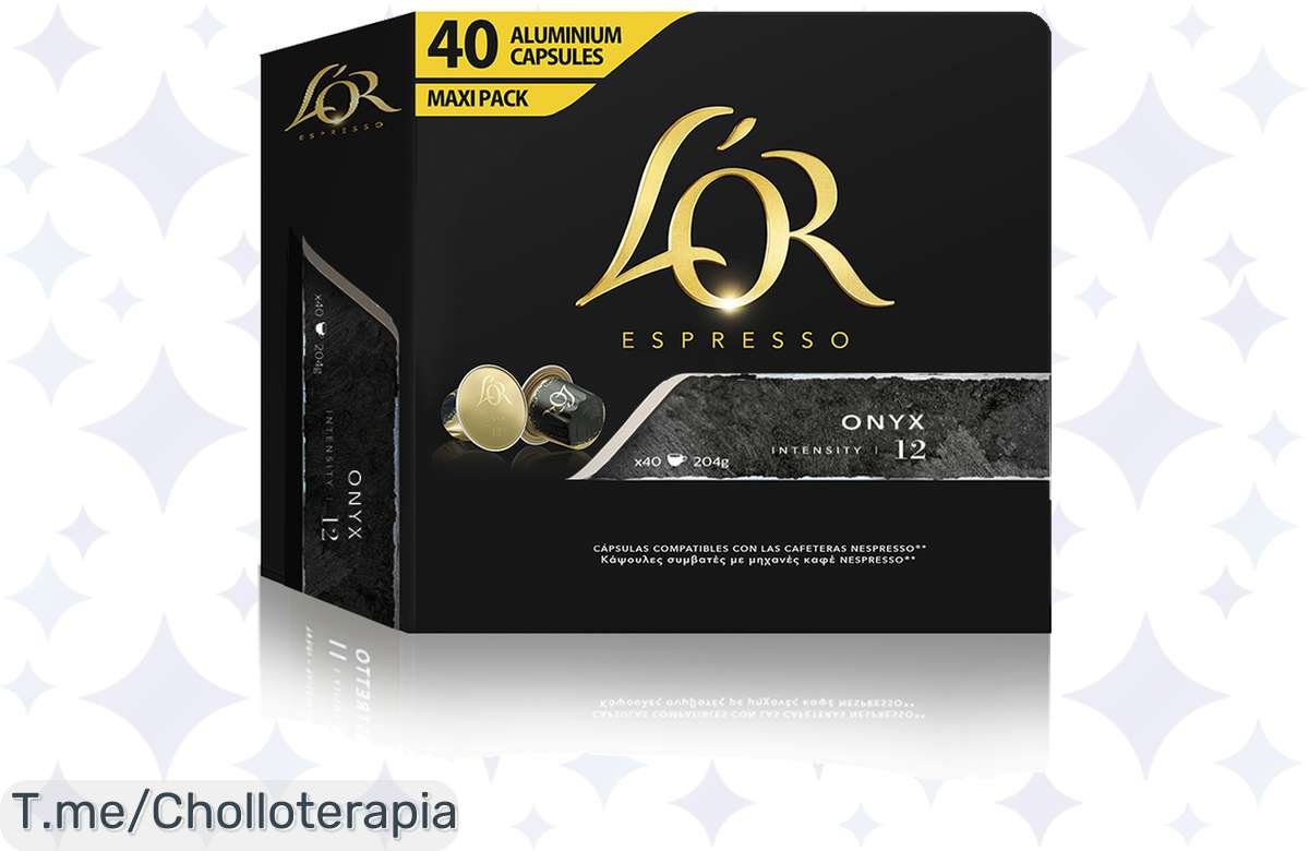 Café premium para tu Nespresso: ¡40 cápsulas a un precio de locura!