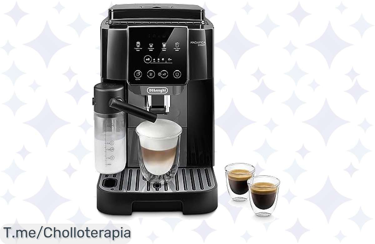 Cafetera De’Longhi rebajada: café de lujo sin gastar una fortuna