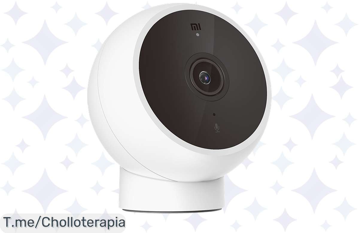 Cámara 2K rebajada: ¡Haz tuyos los mejores momentos a precio de ganga!