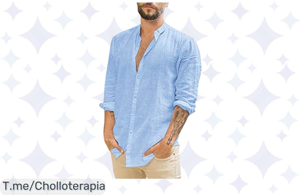 Camisa premium con 50% de descuento – Solo con nuestro cupón, ¡corre y ahorra ya!
