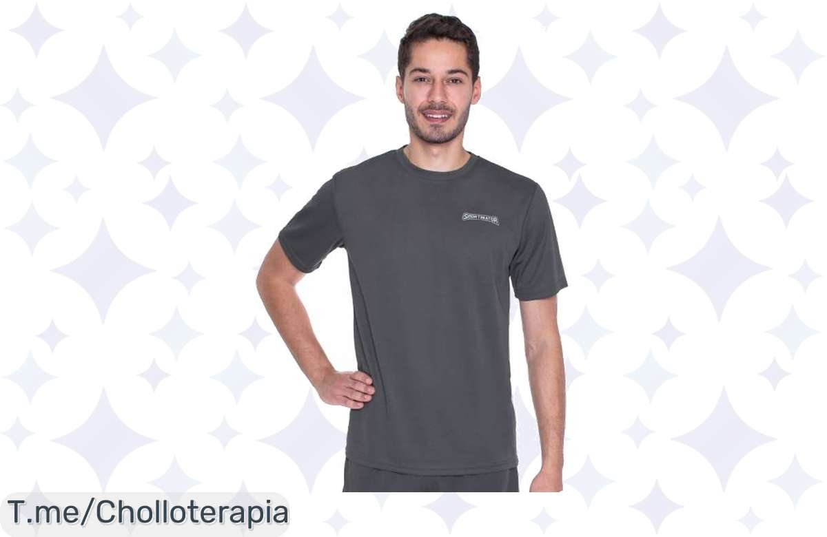 Camiseta SPORTINATOR: ¡Oferta Única, No Te Lo Pierdas!