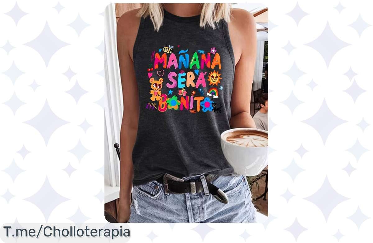 Camiseta Sin Mangas a Precio Loco: ¡Tu Aliada Perfecta para el Verano!