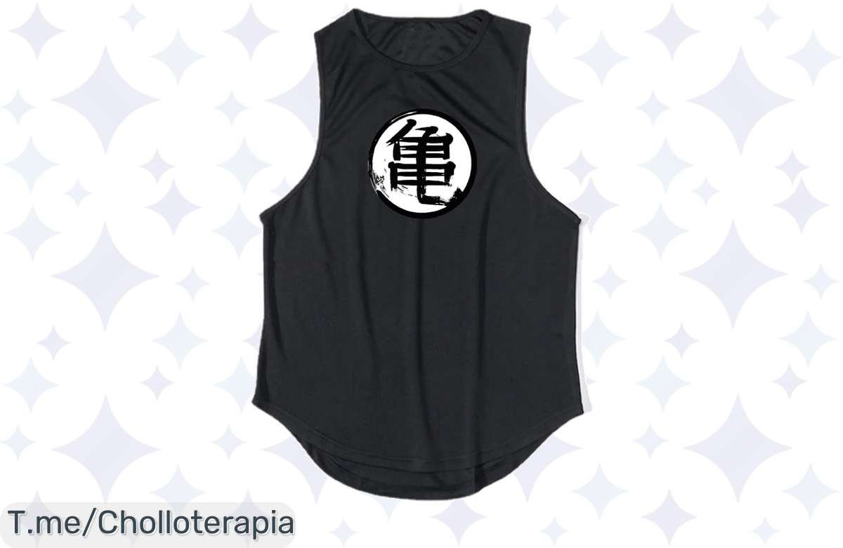 Camiseta tortuga anime: Oferta brutal, estilo único para el gym, ¡corre por la tuya!