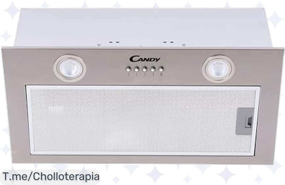 Campana filtrante Candy: tu cocina top con este ofertón ahora