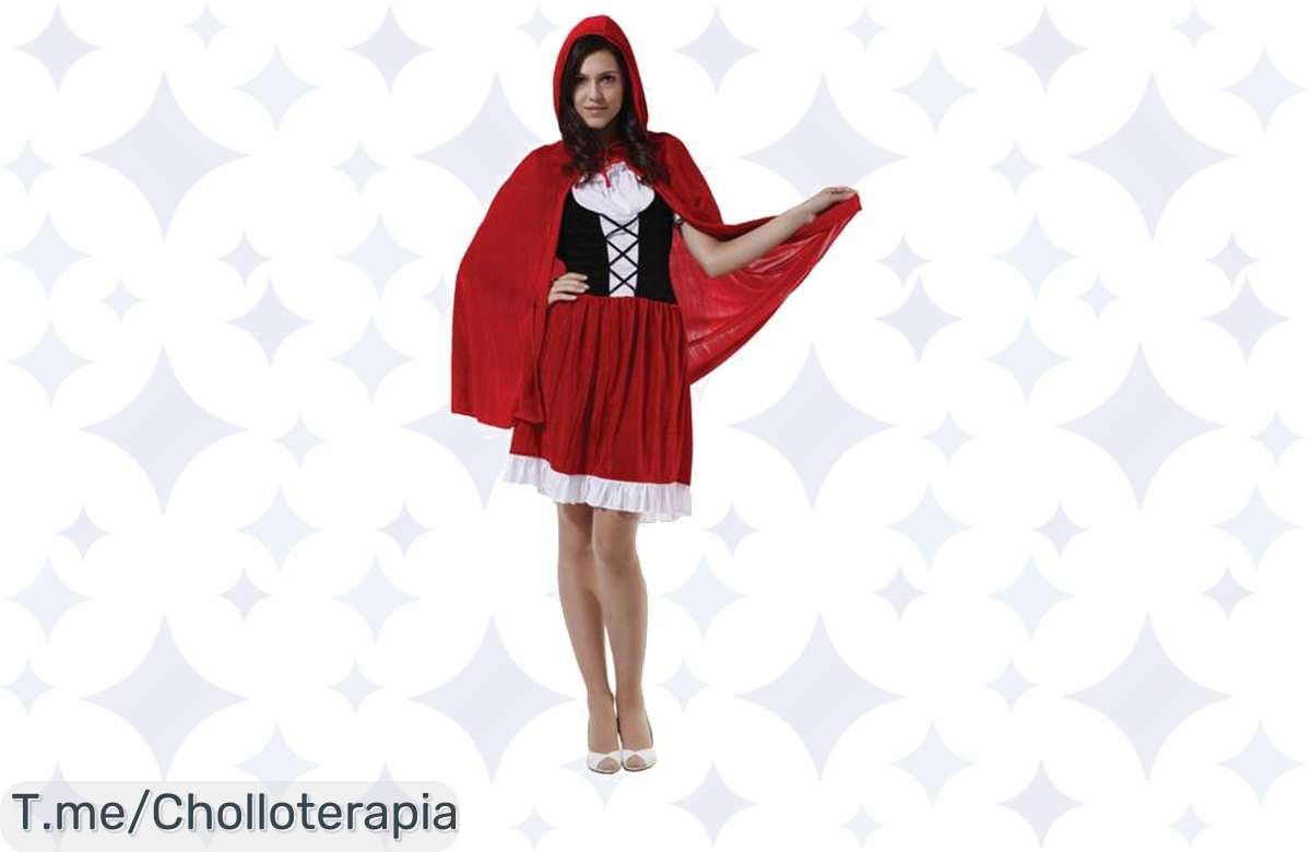 Caperucita Roja: ¡Descuento Irresistible en tu Disfraz Favorito!