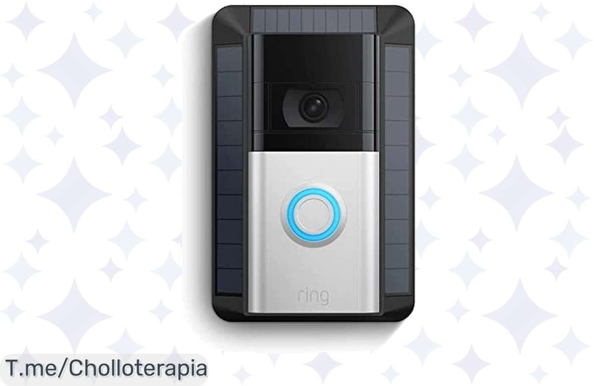 Cargador Solar Ring: ¡Llévatelo ya y olvídate de recargar!