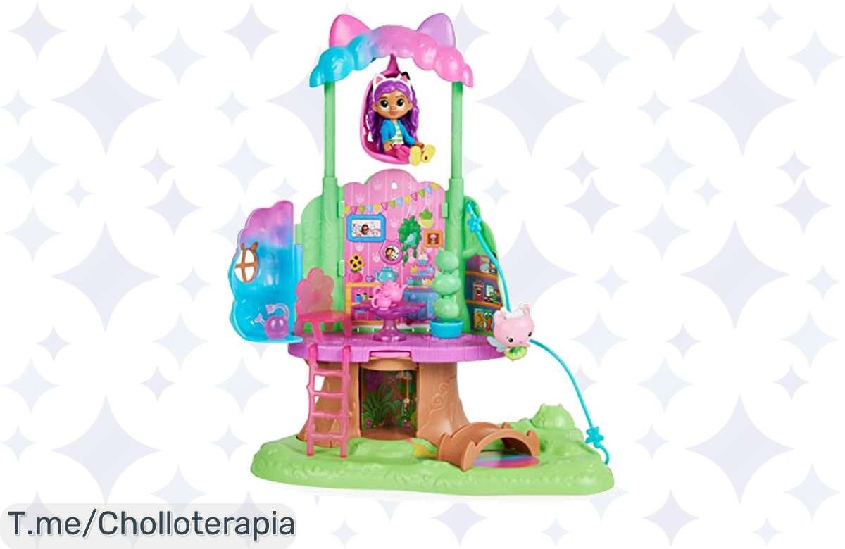Casa de muñecas de Gabby: ¡Super oferta con sorpresas mágicas!
