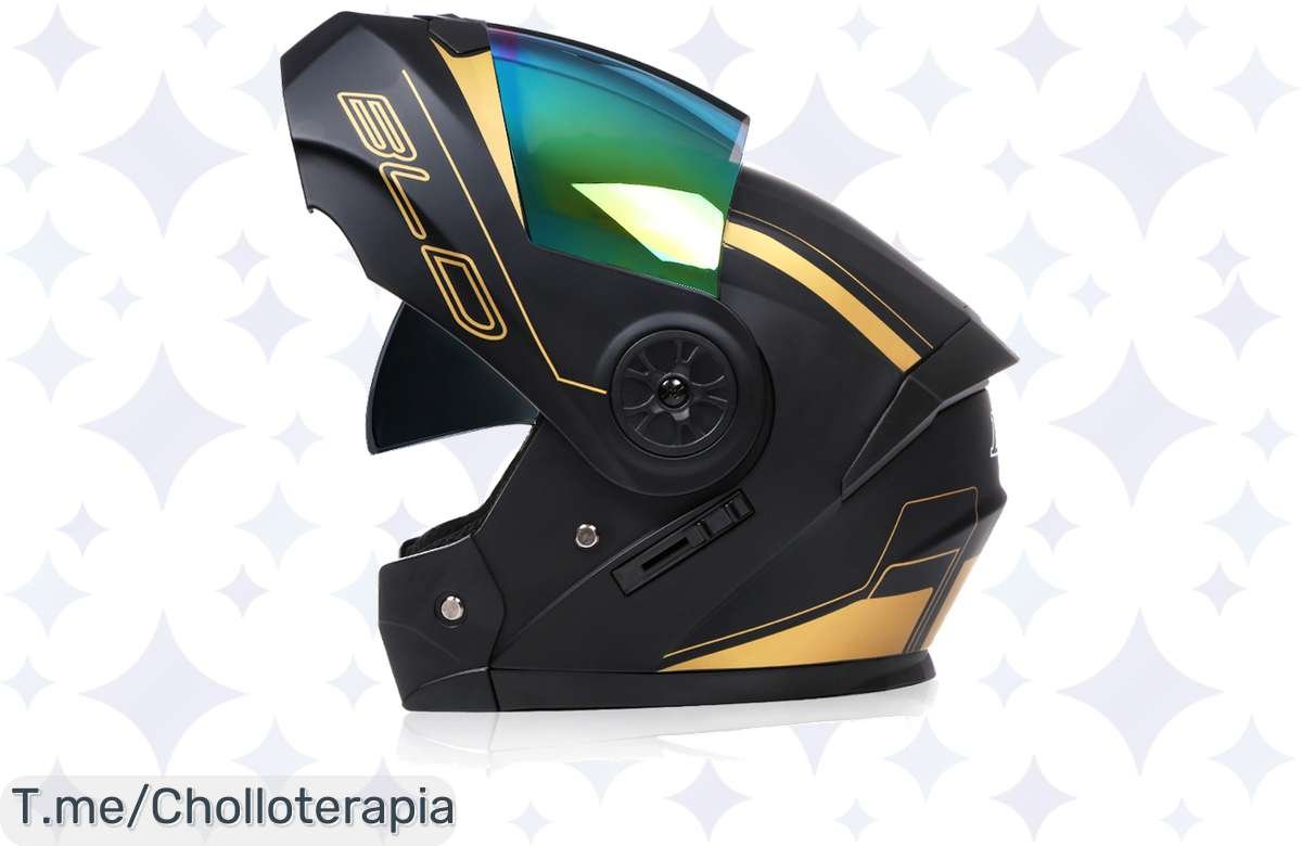 Casco modular de moto a precio de locura: ¡Corre y llévatelo!
