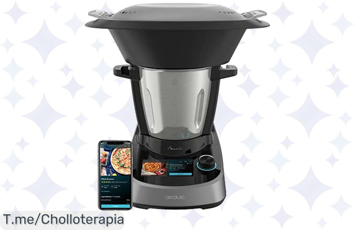 Cecotec Mambo Touch: 37 funciones y recetas infinitas a precio de locura, ¡aprovecha ya!