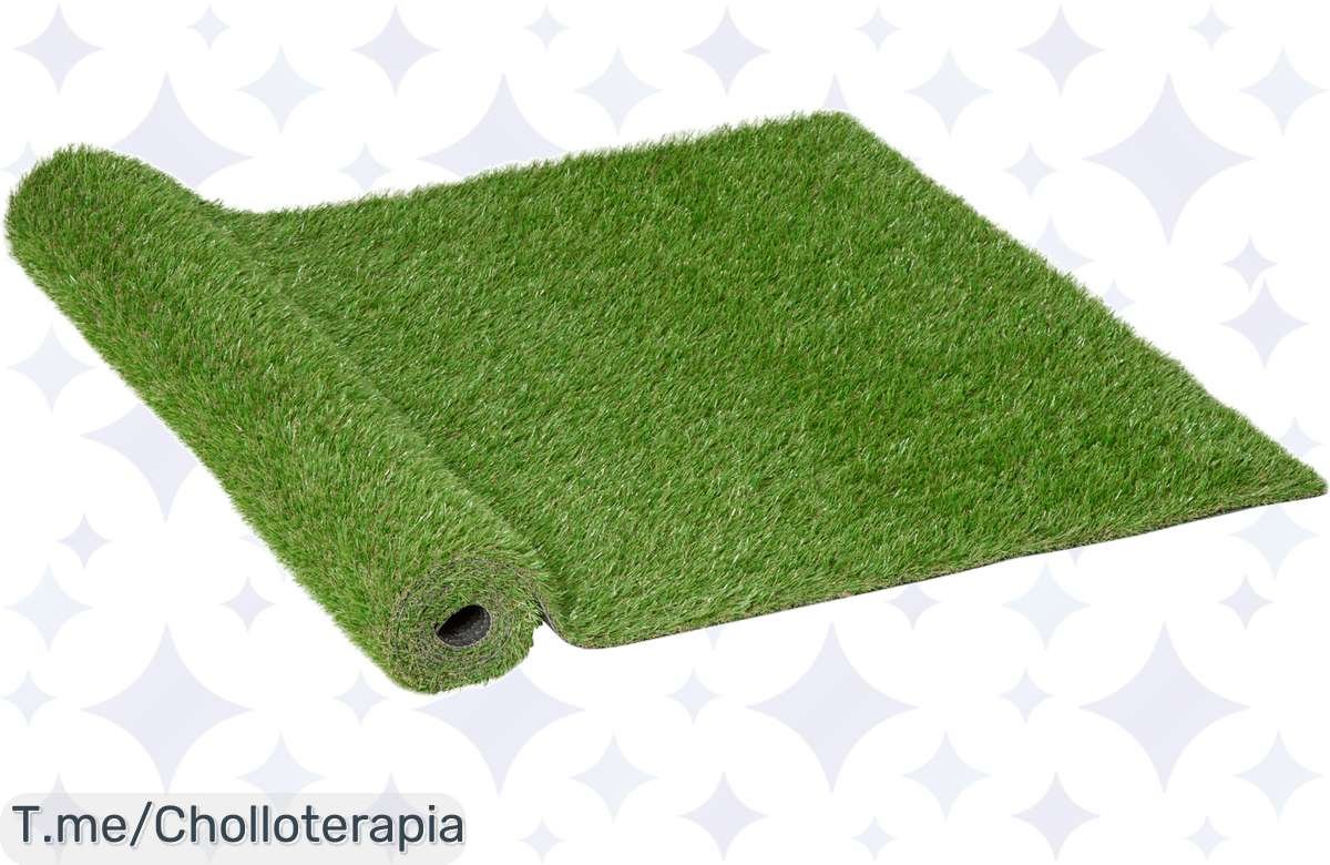 Césped Artificial 3x1m a precio de ganga: ¡Renueva tu jardín ya!
