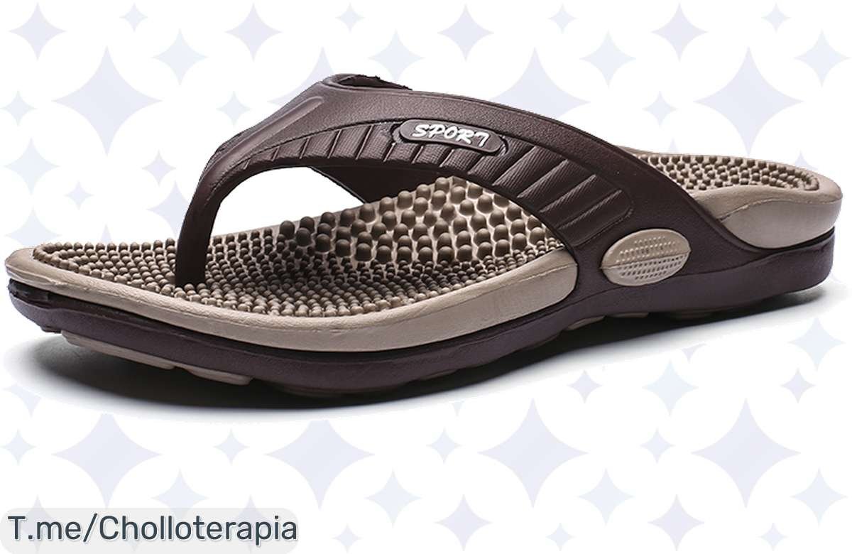 Chanclas de baño antideslizantes: ¡Gangazo que no puedes dejar pasar!
