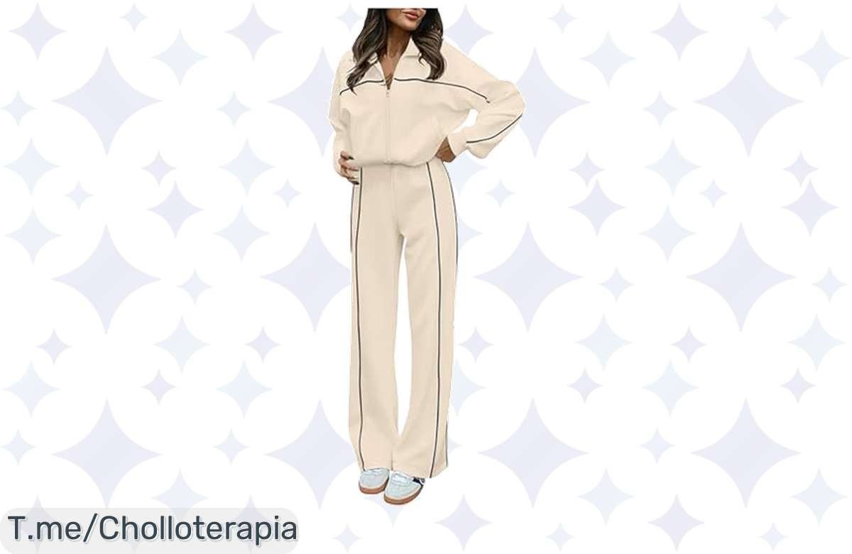 Chándal de Mujer Otoño Invierno: ¡Aprovecha el 50% de descuento con este cupón!
