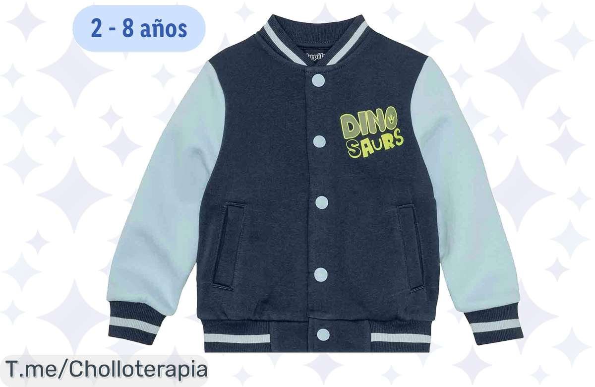 Chaqueta College Infantil: ¡Oferta Relámpago a Precio de Escándalo!