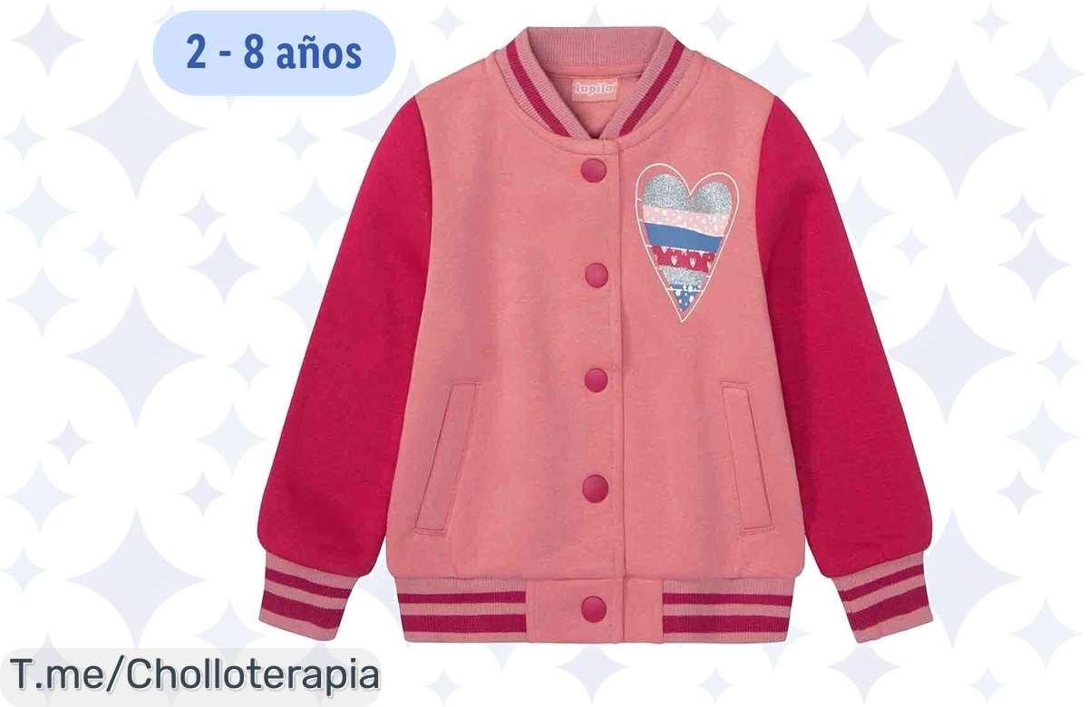 Chaqueta College infantil a precio de regalo, ¡corre que vuela!