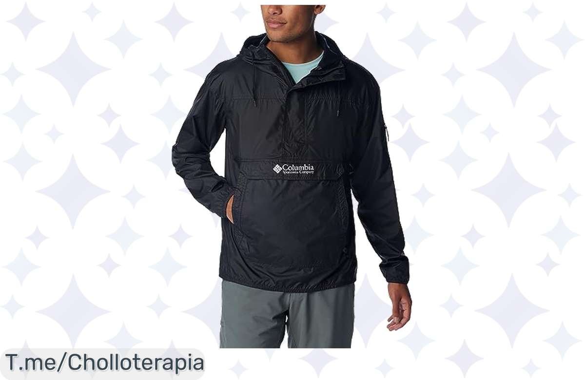 Chaqueta Cortavientos Columbia: Estilo y Comodidad Tirados de Precio, ¡Corre!