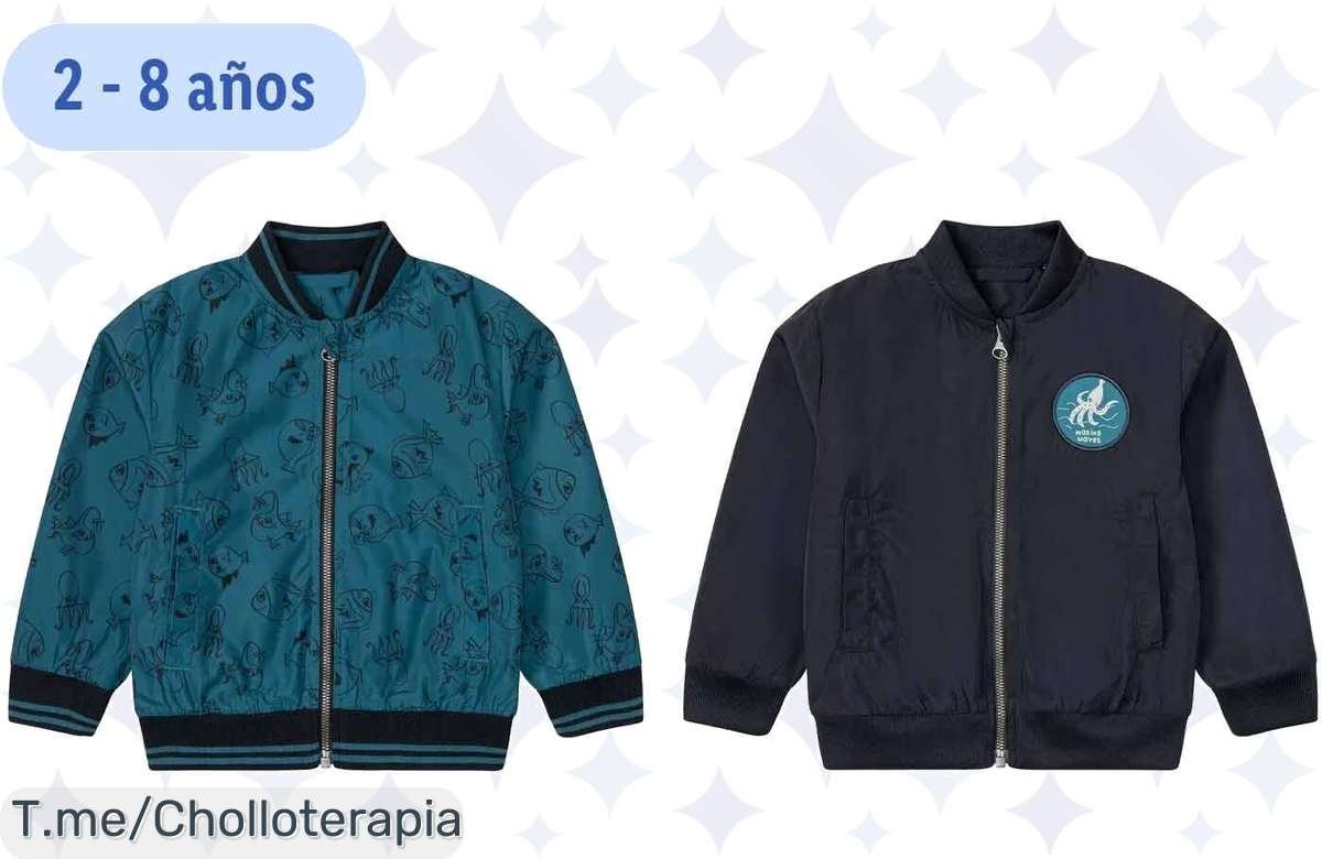 Chaqueta de piloto infantil a precio bomba: ¡aprovecha ya!