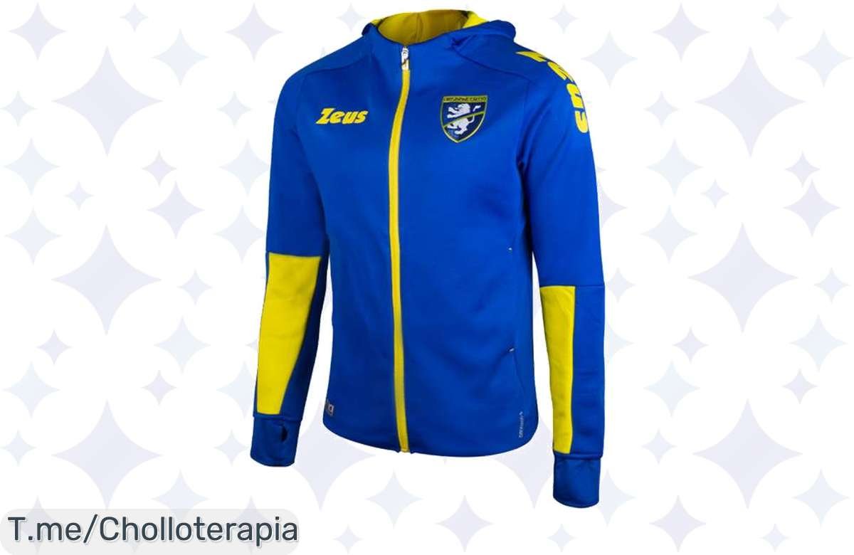 Chaquetón Frosinone Calcio Zeus: ¡Aprovecha esta ganga antes de que vuele!