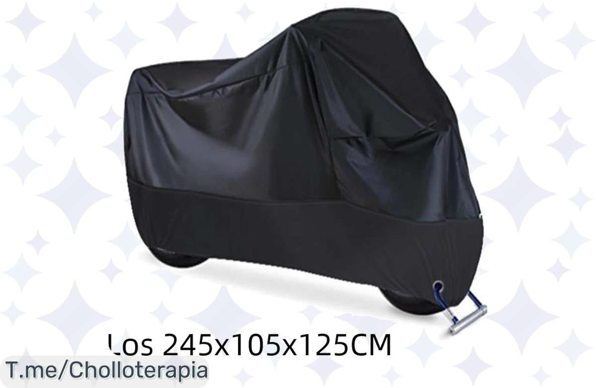 Chollazo: Cubierta de Moto Antilluvia a Precio Irresistible—¡Protege tu Moto Hoy!
