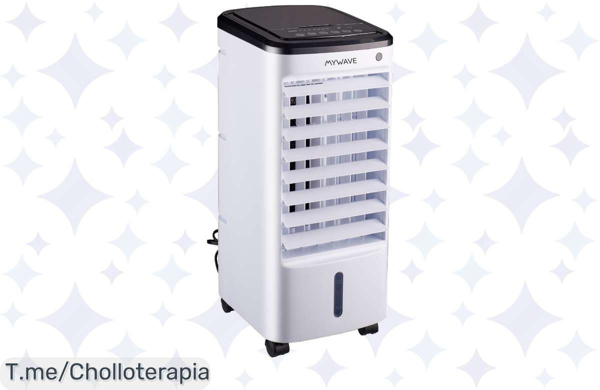 Chollazo MyWave MWEV-4LD: el evaporativo 4L más fresco y barato ¡No te lo pierdas!