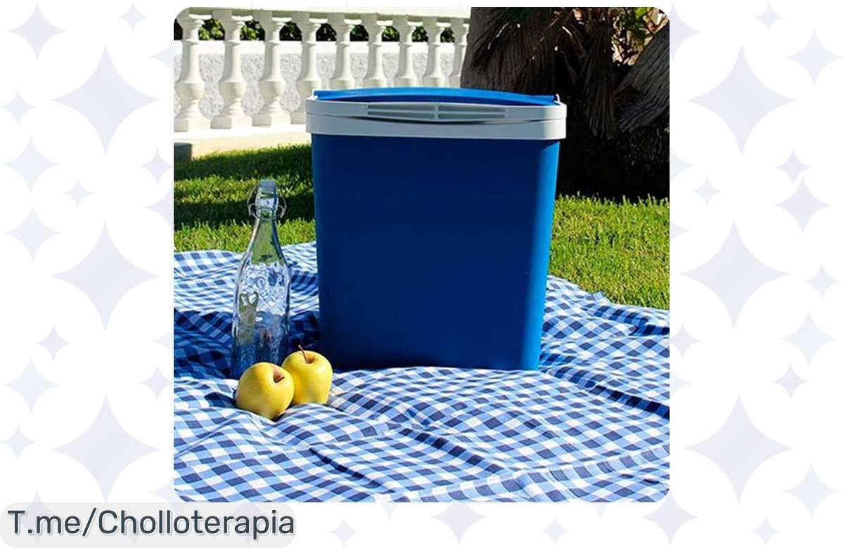Chollazo: Nevera portátil Campos 24L azul por tiempo limitado, ¡no te lo pierdas!