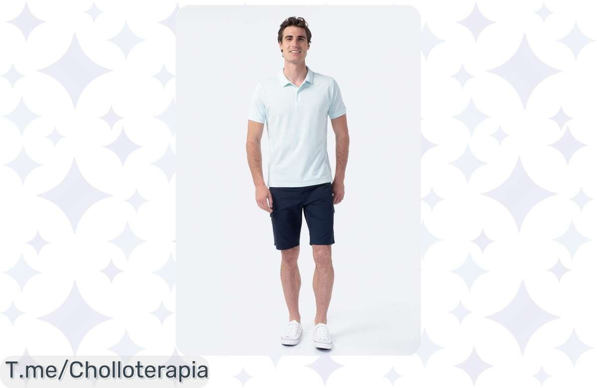 Chollazo: Polo piqué sostenible a precio ridículo, ¡date prisa!