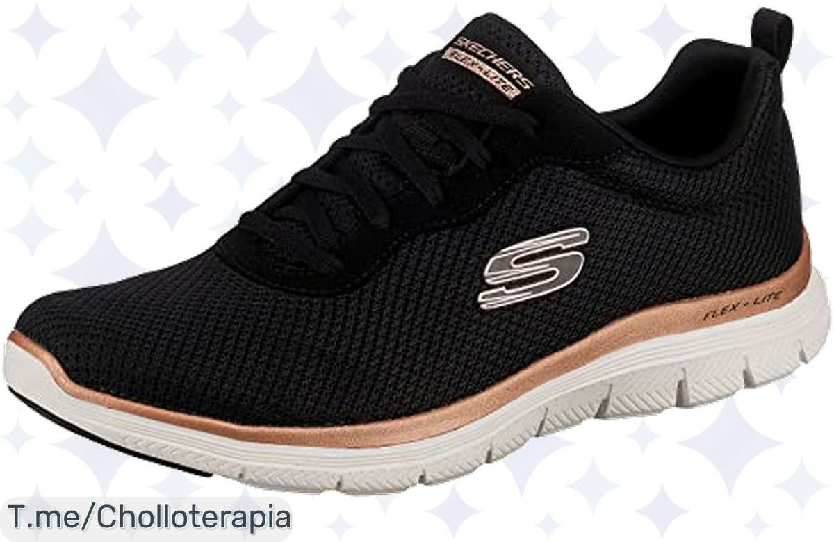 Chollazo Skechers Flex Appeal 4.0: ¡Ligereza y comodidad que no vas a creer!