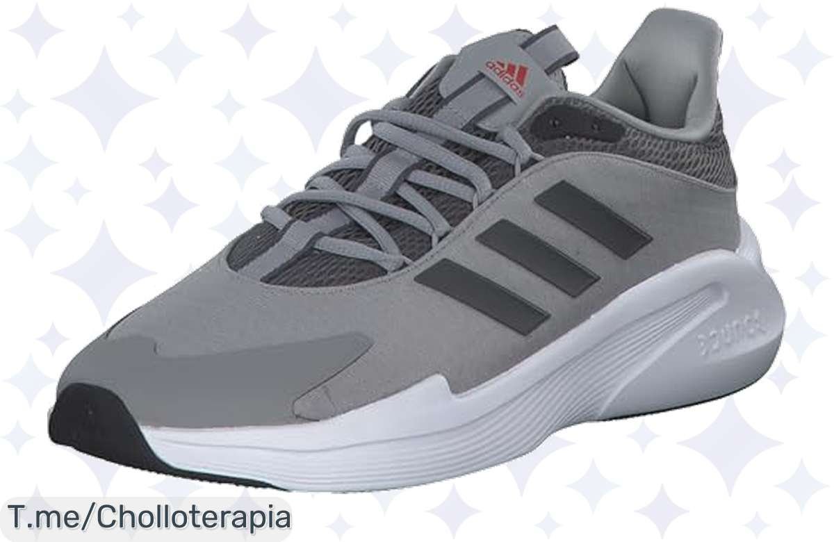 Chollazo: Zapatillas adidas Alphaedge con rebote brutal, ¡no te quedes sin ellas a este precio!