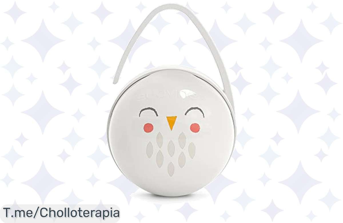 Chollazo del bueno: ¡El portachupete más práctico y a precio de risa!