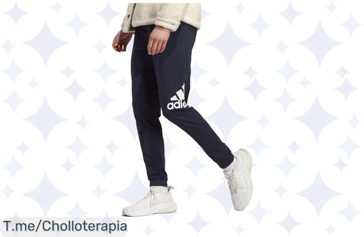 Chollazo en pantalones adidas: ¡comodidad y eco-amigabilidad sin vaciar tu cartera!
