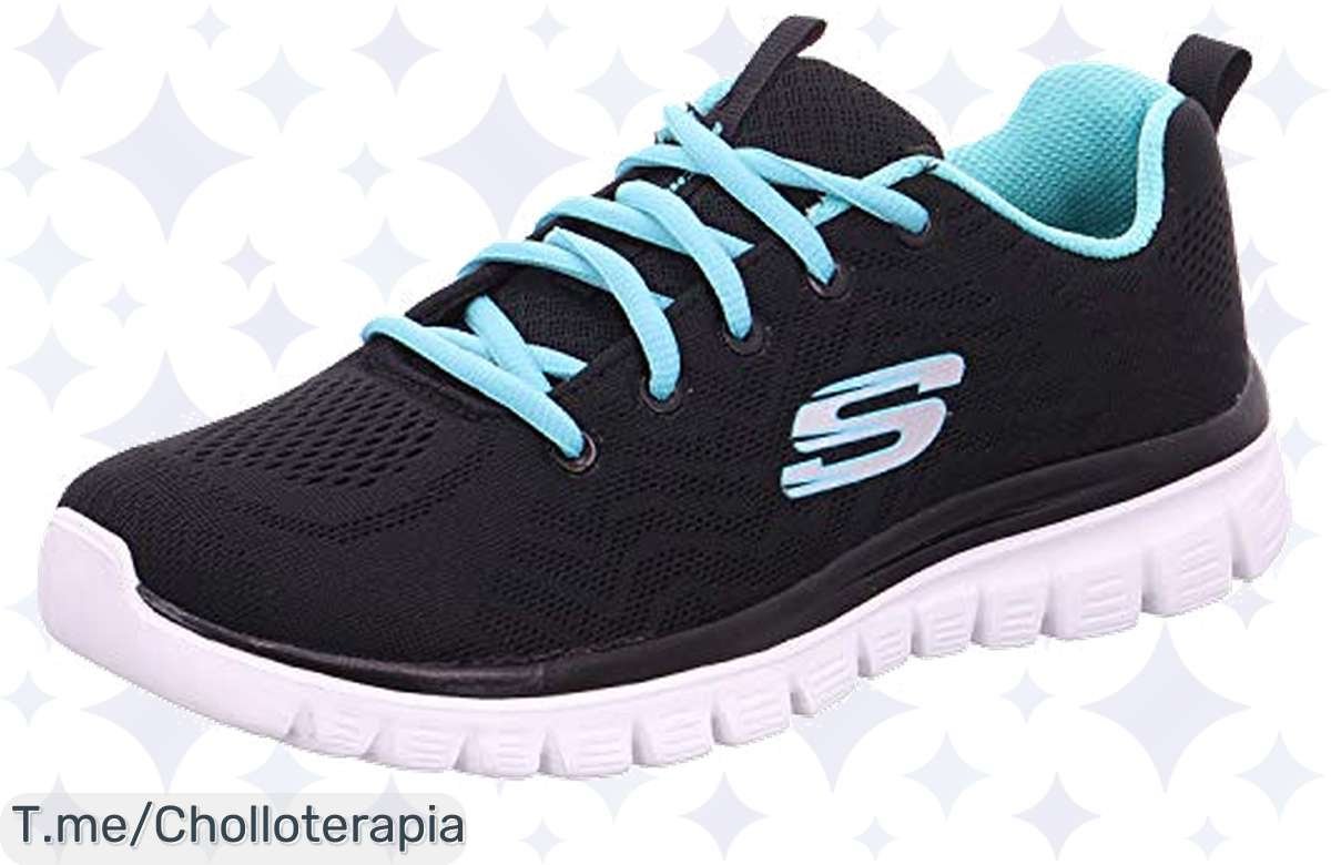 Chollazo irresistible en Zapatillas Skechers Graceful: ¡Corre que vuelan!