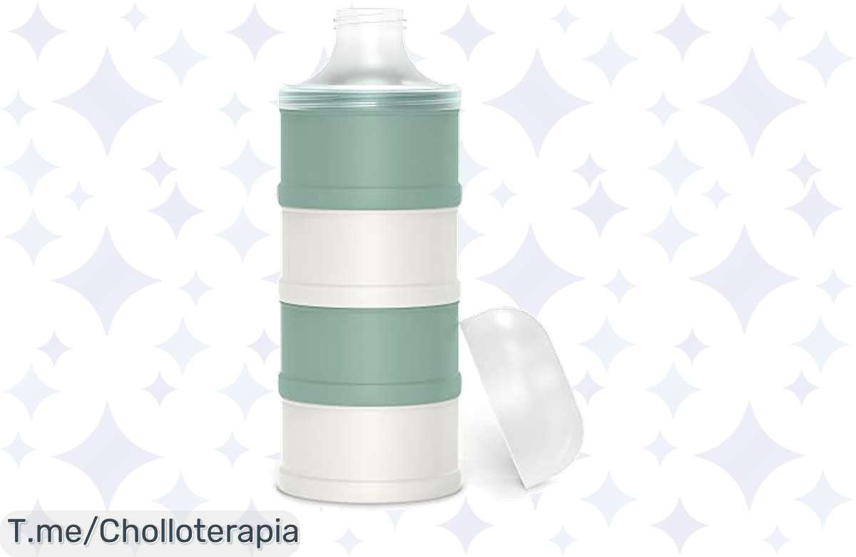 Chollo en Suavinex: Dosificador con 4 compartimentos a precio de risa, ¡aprovecha ya!