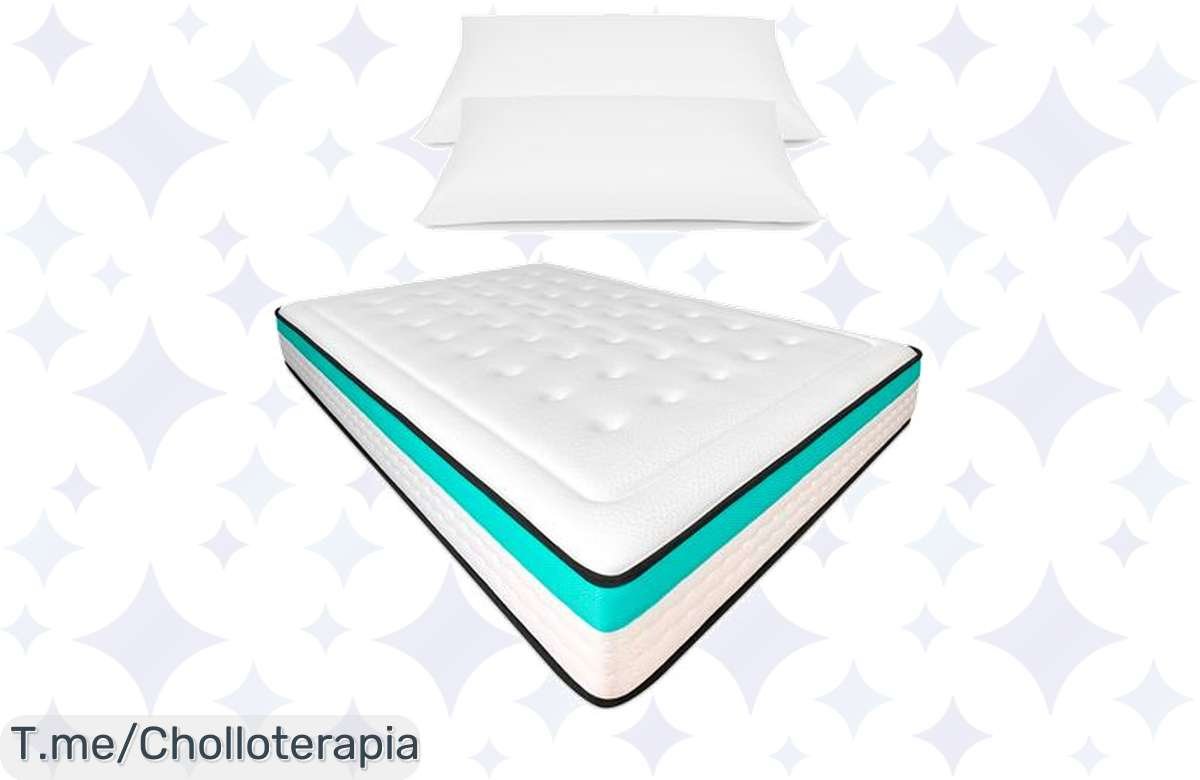 Colchón viscoelástico 135×190 a precio de risa, ¡aprovecha!