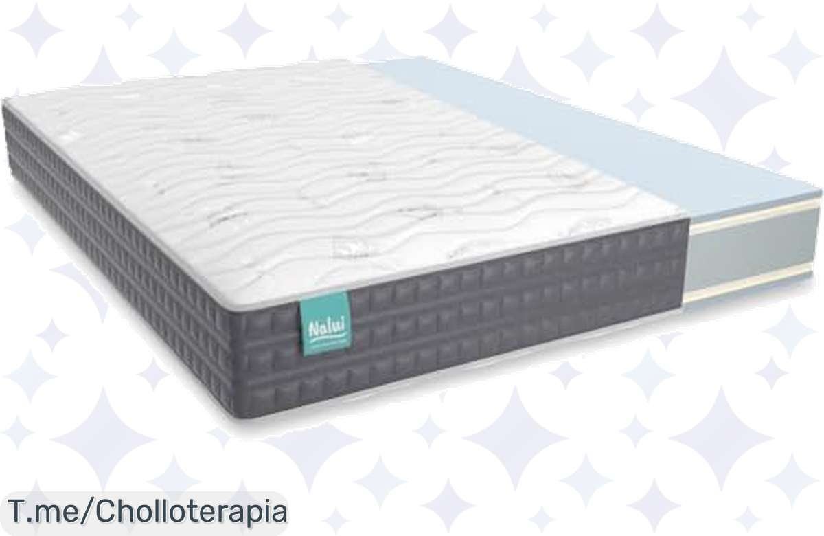 Colchón viscoelástico Mulhacén en oferta: lujo, frescura y resistencia. ¡Corre y compra!