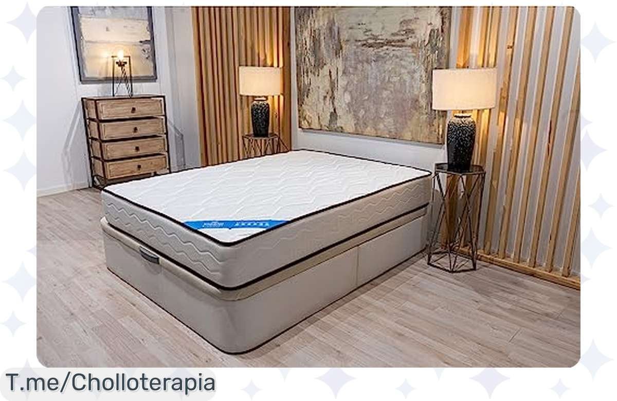 Colchón viscoelástico a precio de risa: duerme como nunca, ¡compra ahora!
