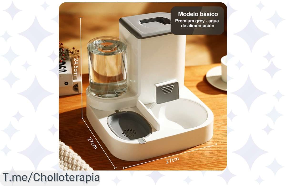 Comedero automático para gatos: ¡Descuento de locura, aprovecha ya!
