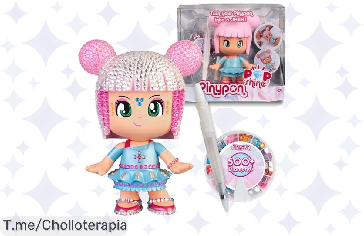 Convierte tu Pinypon en arte: Más de 500 brillantes a precio de locura. ¡Corre!