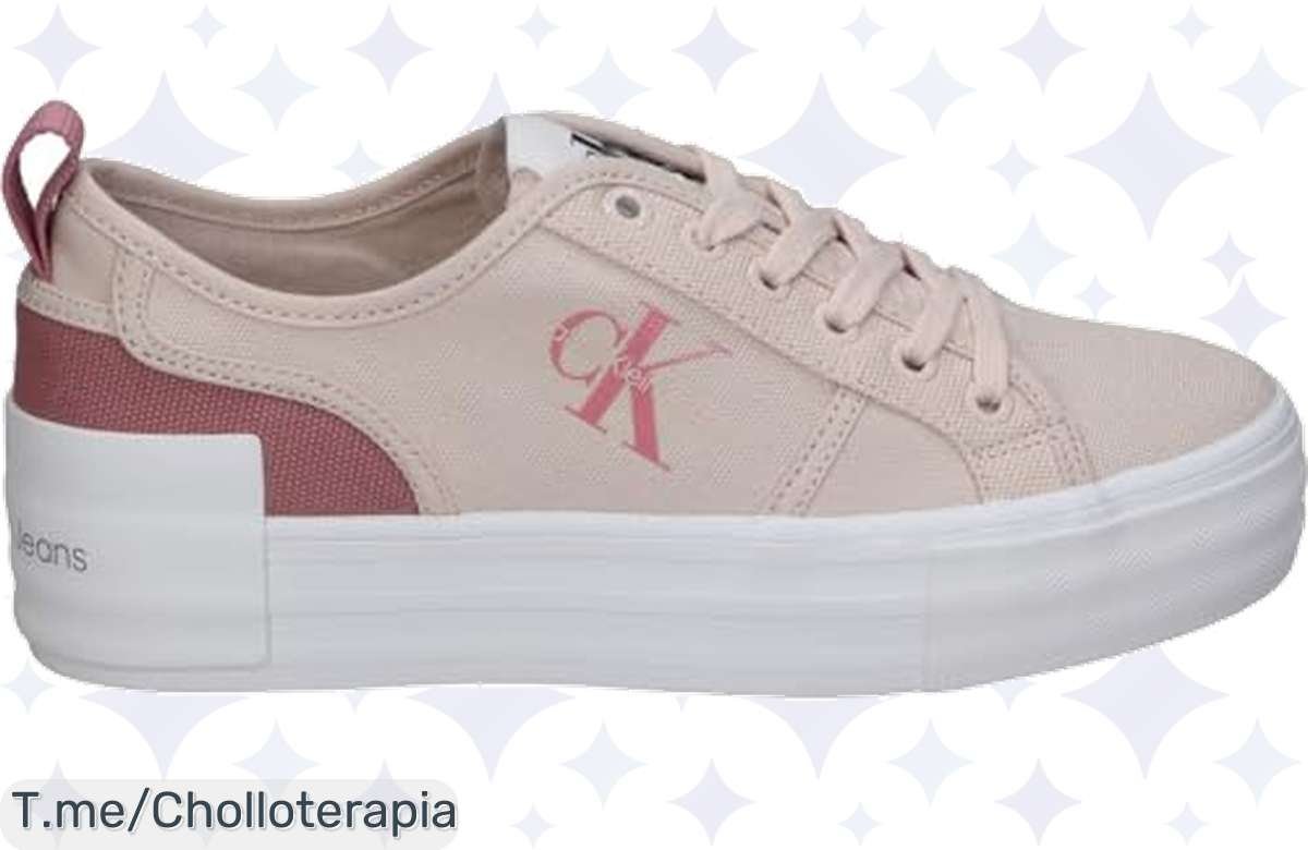 Corre que vuelan: Zapatillas Calvin Klein multicolor, estilo top y confort máximo, ¡hazte con las tuyas!