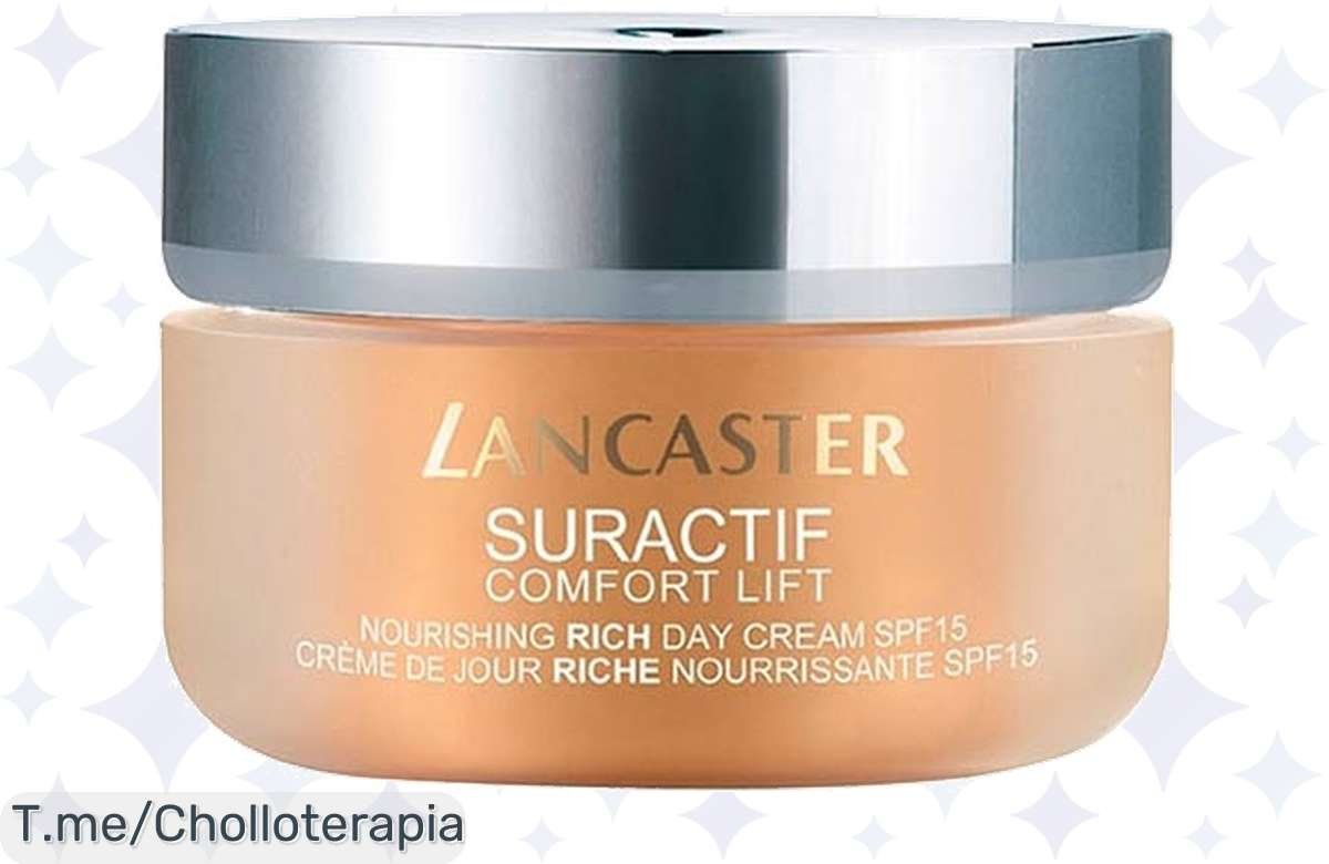 Descubre la Crema Antiarrugas Lancaster a Precio de Locura con SPF 15 – ¡Dale Vida a tu Piel Ya!