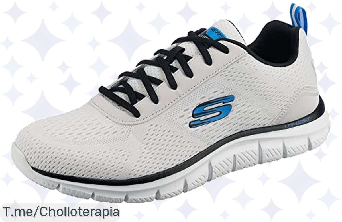 Descubre las Skechers Track RIPKENT a precio de locura, ¡no te lo pierdas!