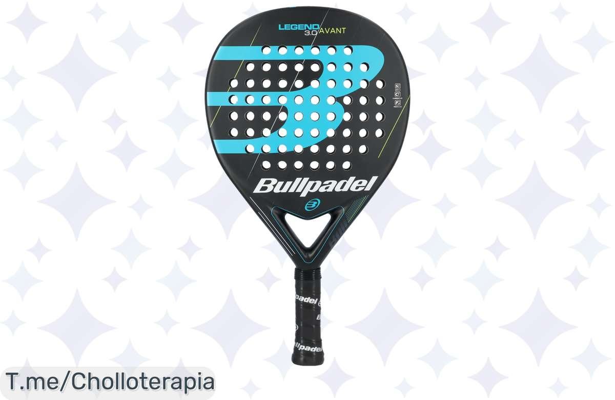 Descuentazo Bullpadel Legend 3.0: ¡Corre que vuela!